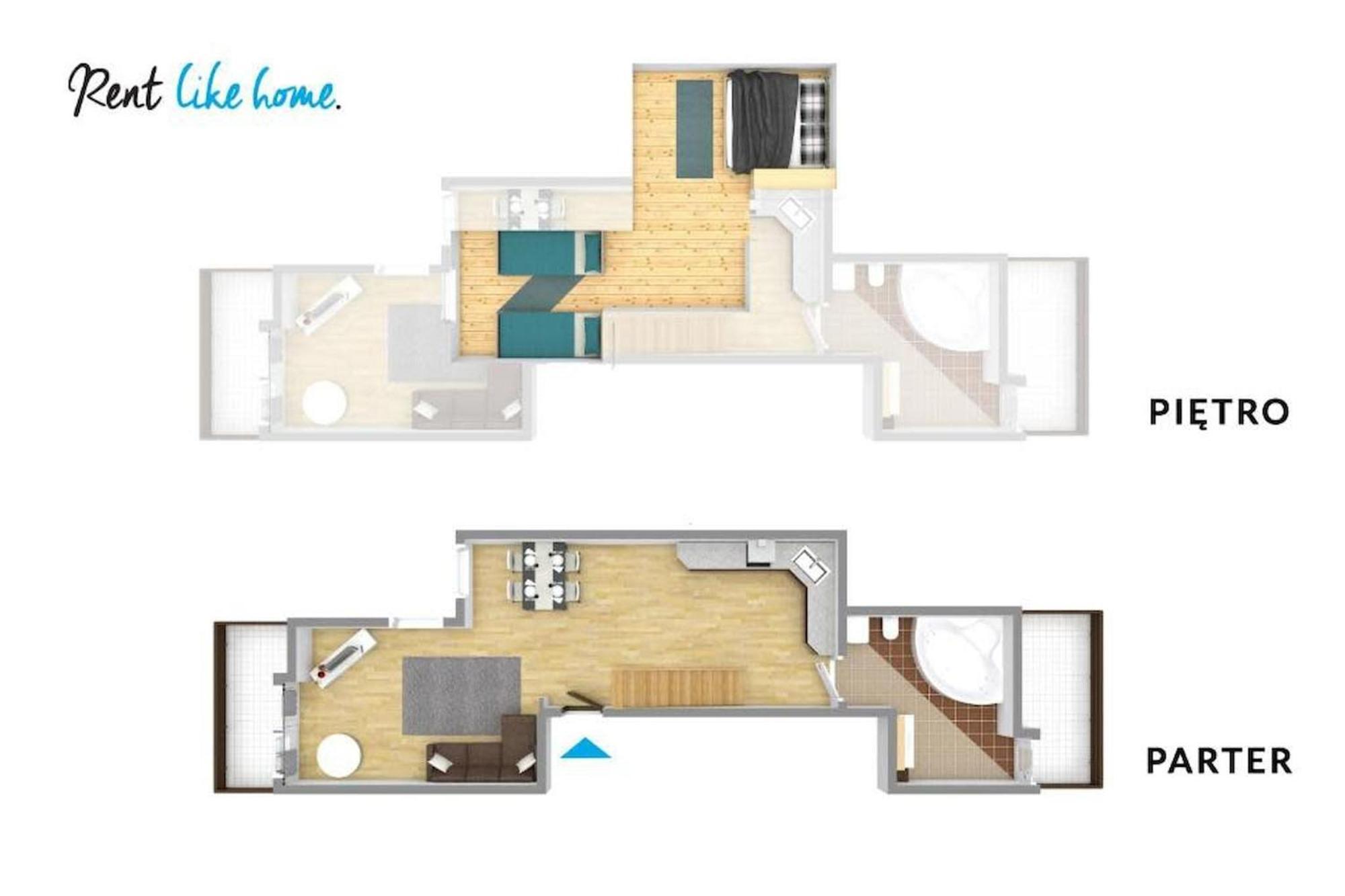 Rent Like Home - Bulwary II Закопане Екстериор снимка